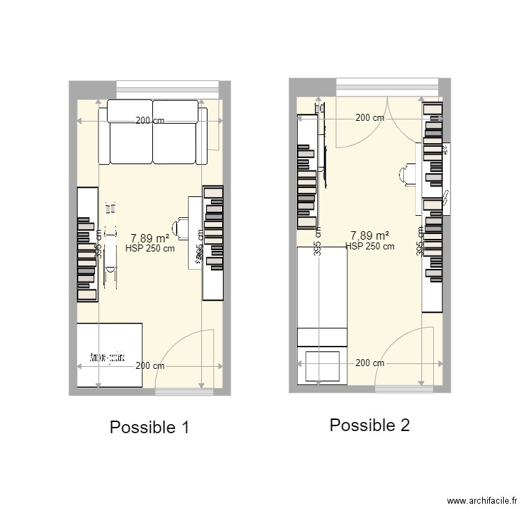 SDB burCC. Plan de 0 pièce et 0 m2