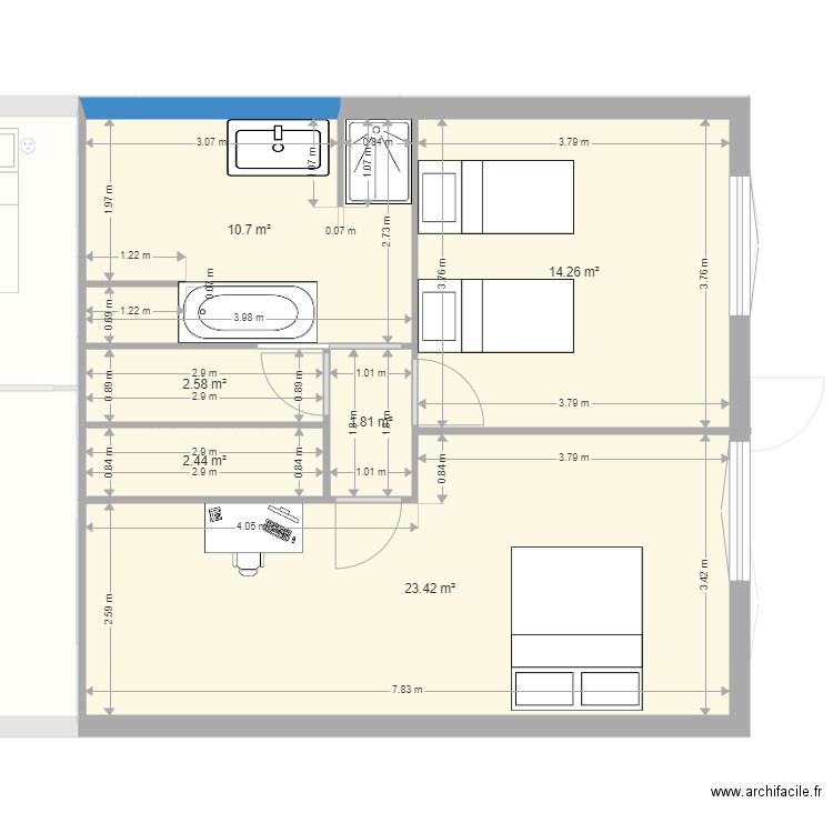 gite bonne mesure. Plan de 0 pièce et 0 m2