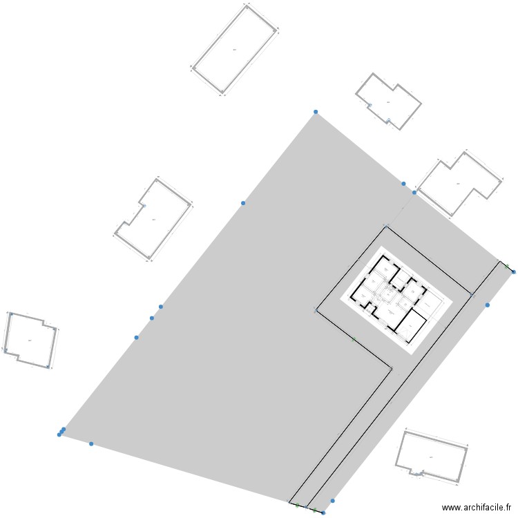 plan cadastre plan de masse isa. Plan de 0 pièce et 0 m2