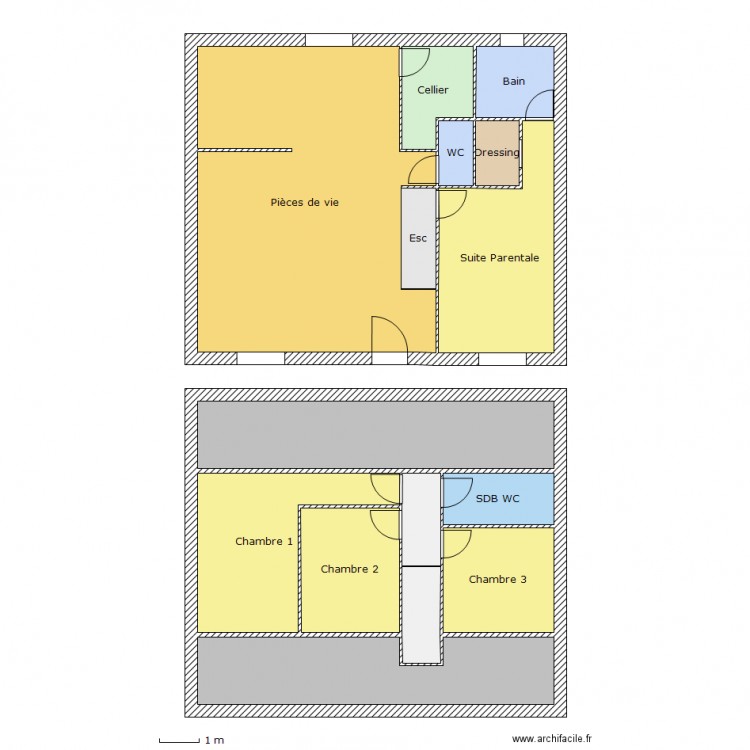 VICKIE 3 CA  - 10m  2. Plan de 0 pièce et 0 m2