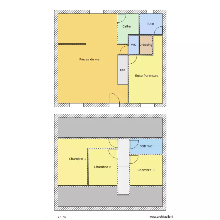 VICKIE 3 CA  - 10m  2. Plan de 