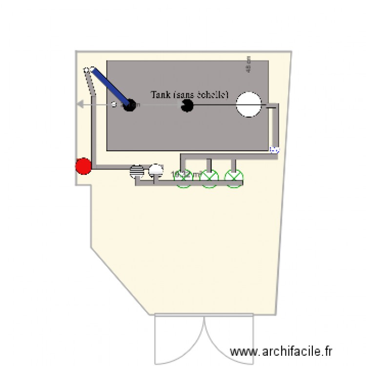 Agencement salle turbine 6. Plan de 0 pièce et 0 m2