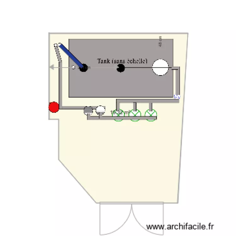 Agencement salle turbine 6. Plan de Agencement salle turbine 6. Plan de