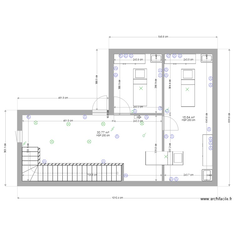 enso republique etage 4. Plan de 0 pièce et 0 m2