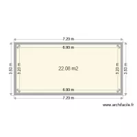 plan de coupe garage A