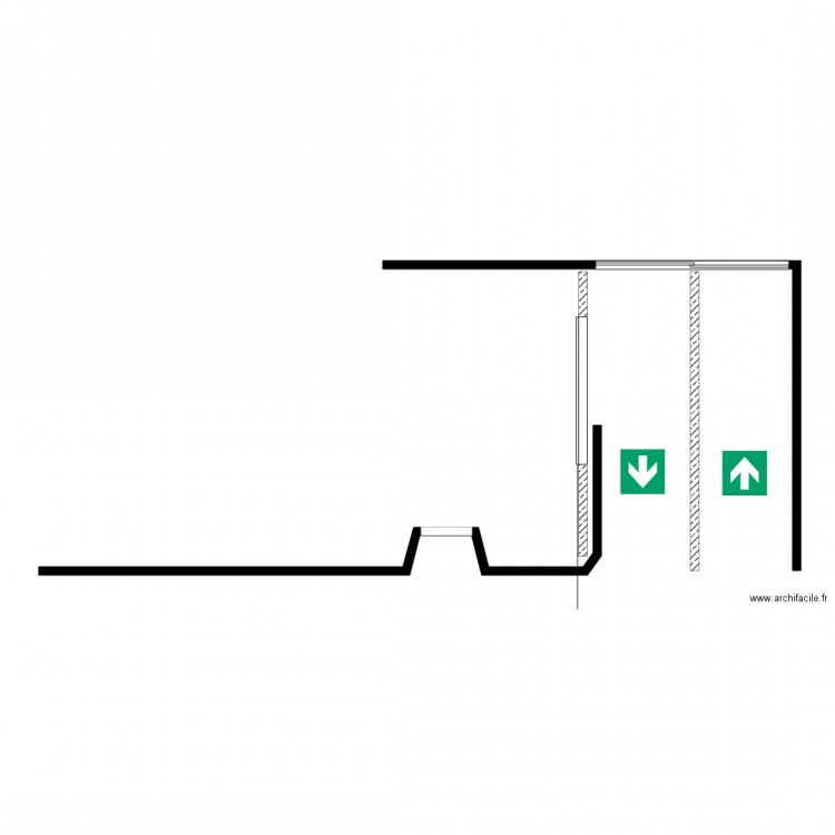 Floreva extérieur . Plan de 0 pièce et 0 m2