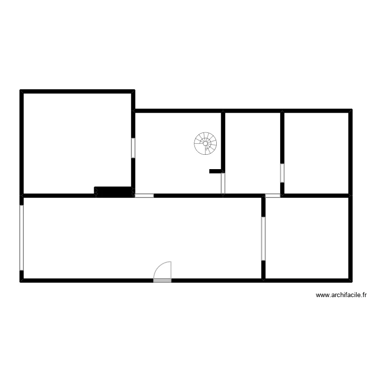 Sous-sol.. Plan de 8  et 116 m²