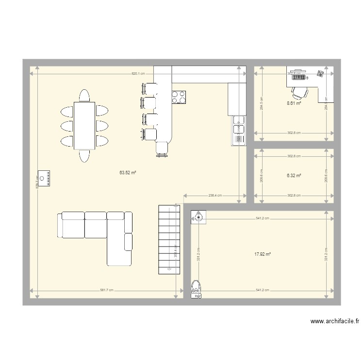 projet. Plan de 0 pièce et 0 m2