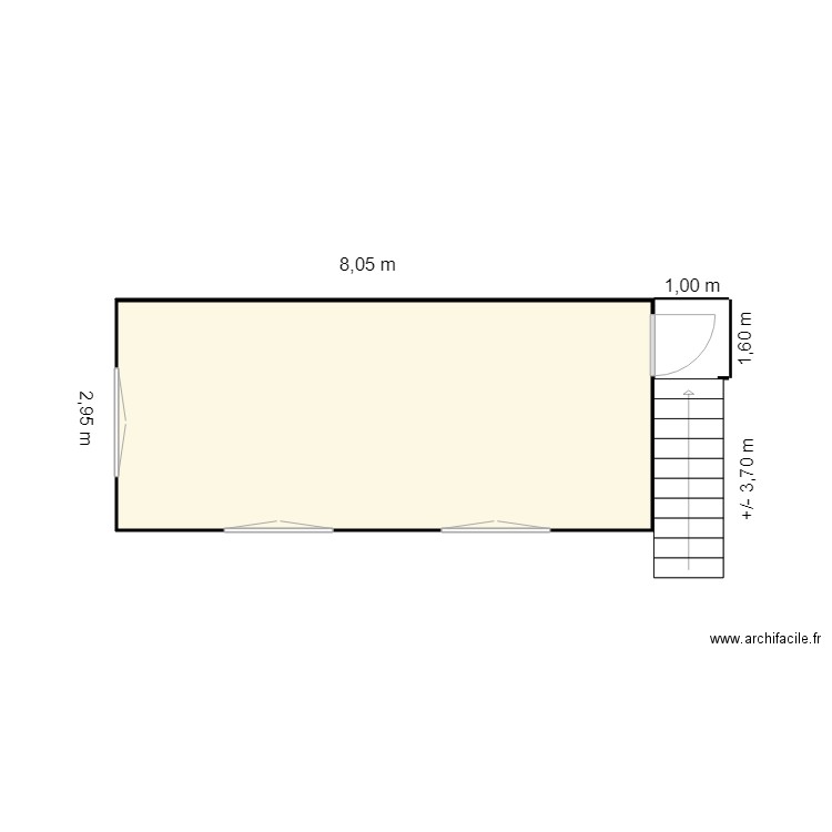 Covivins. Plan de 0 pièce et 0 m2