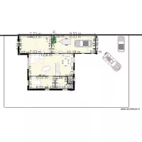 Maison en T Tr&eacute;moulet 1