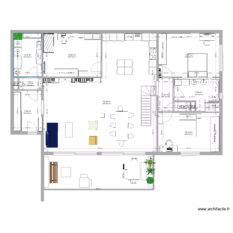 Metalstep escalier quart tournant. Plan de 