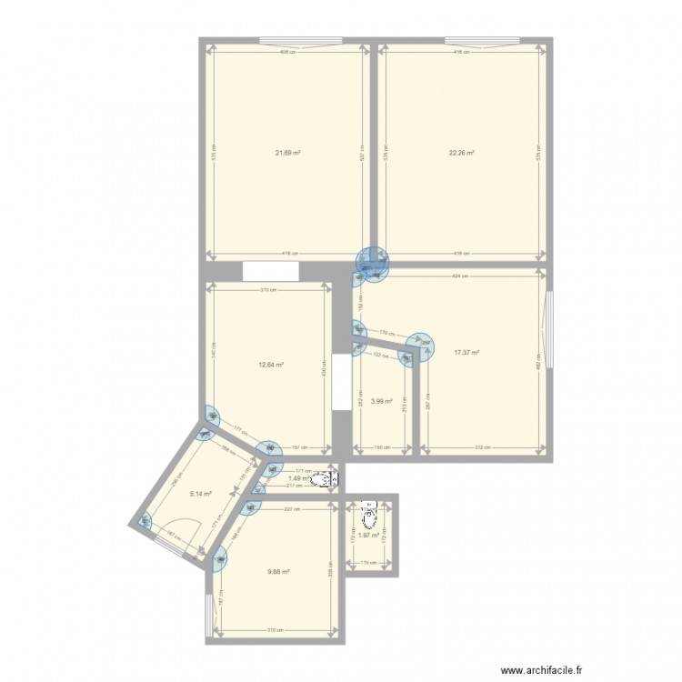 Rippl Ronai 40 33 36M. Plan de 0 pièce et 0 m2