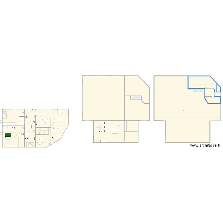 local LT. Plan de 0 pièce et 0 m2