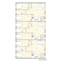 plan maison 3 60m2