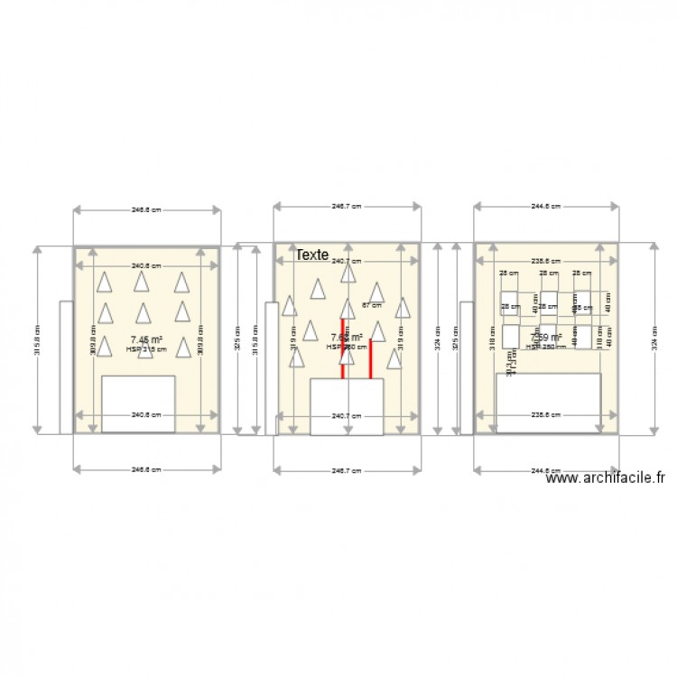 MUR2. Plan de 0 pièce et 0 m2