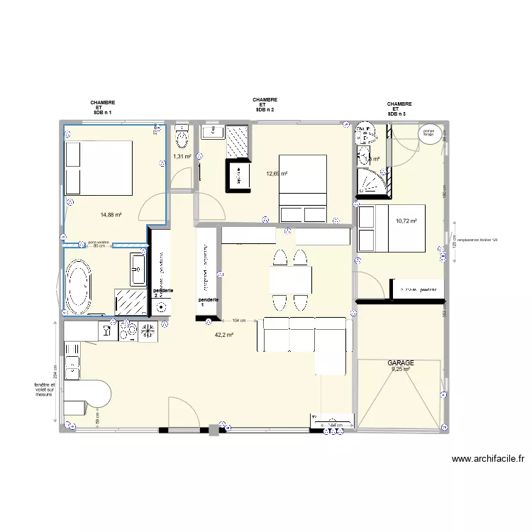 LABADIER PROJET ok. Plan de LABADIER PROJET ok. Plan de