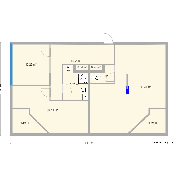 NEW 28. Plan de 0 pièce et 0 m2