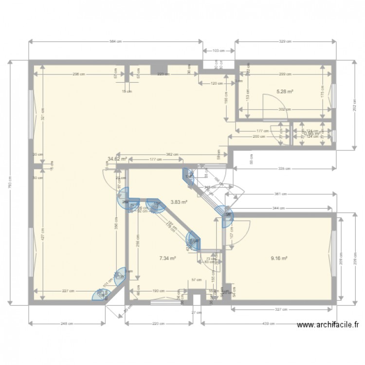 OLIVIA PLAN D ORIGINE NANTERRE. Plan de 0 pièce et 0 m2