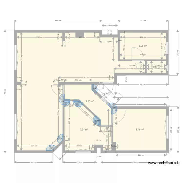 OLIVIA PLAN D ORIGINE NANTERRE. Plan de 