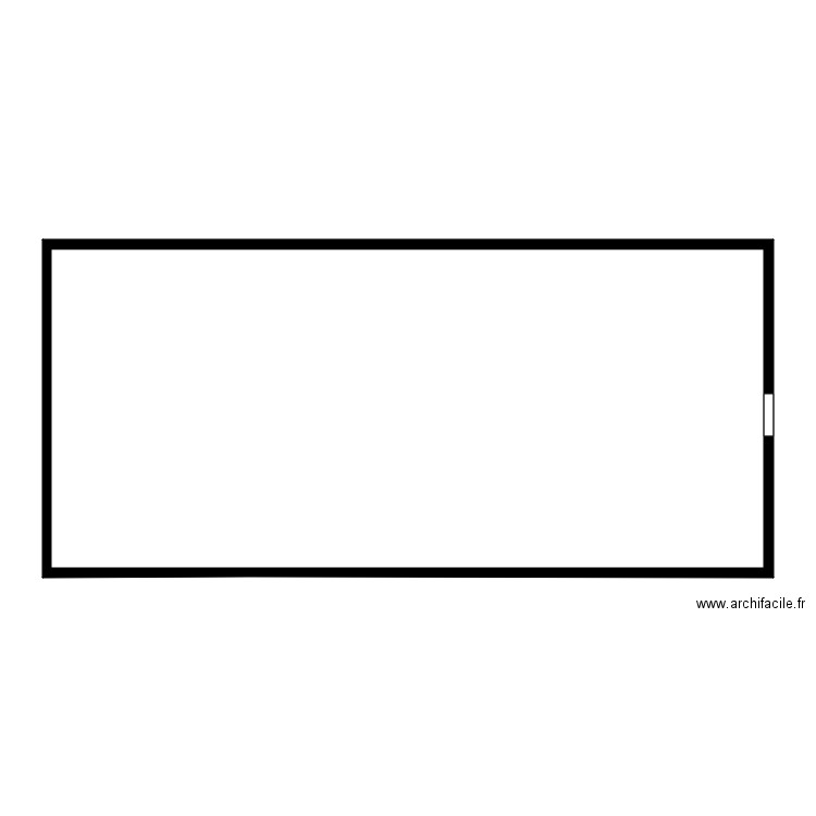 CHAURE. Plan de 0 pièce et 0 m2