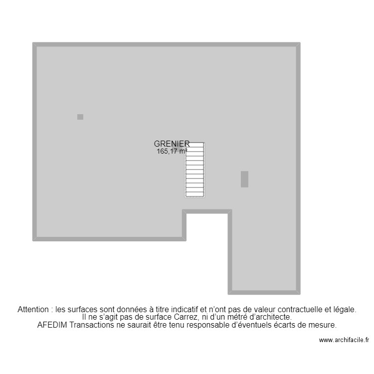 BI 15395 - . Plan de 30 pièces et 522 m2