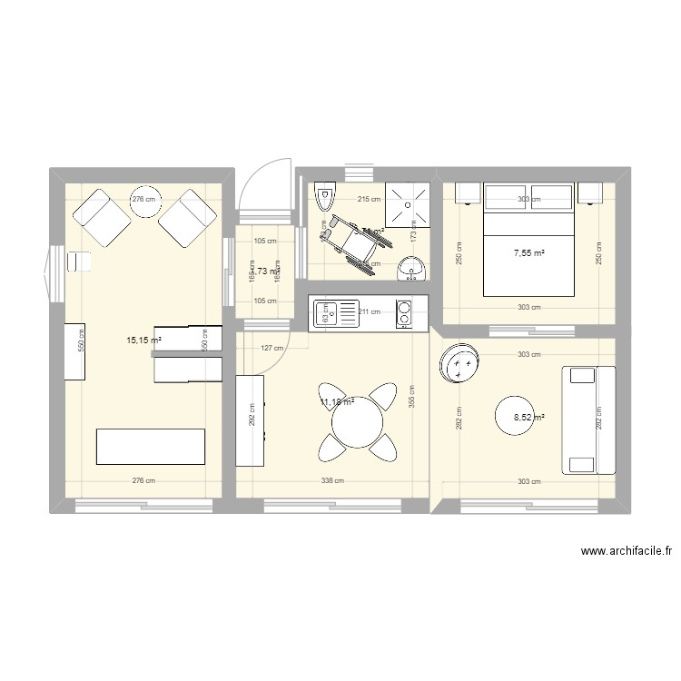 Dépendance Plan 2. Plan de 0 pièce et 0 m2