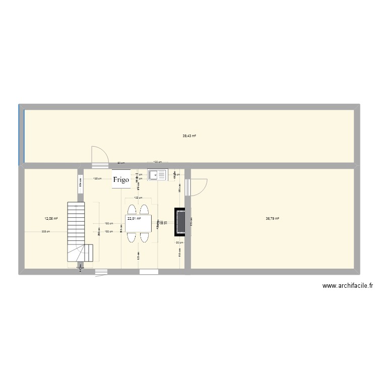 Botspern. Plan de 0 pièce et 0 m2
