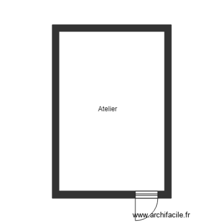 ATELIER. Plan de 
