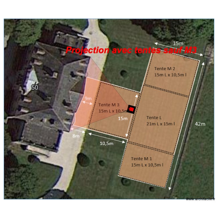 projection malagny 2. Plan de 0 pièce et 0 m2