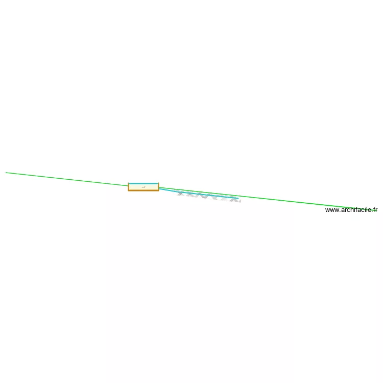 plan de coupe piscine. Plan de 