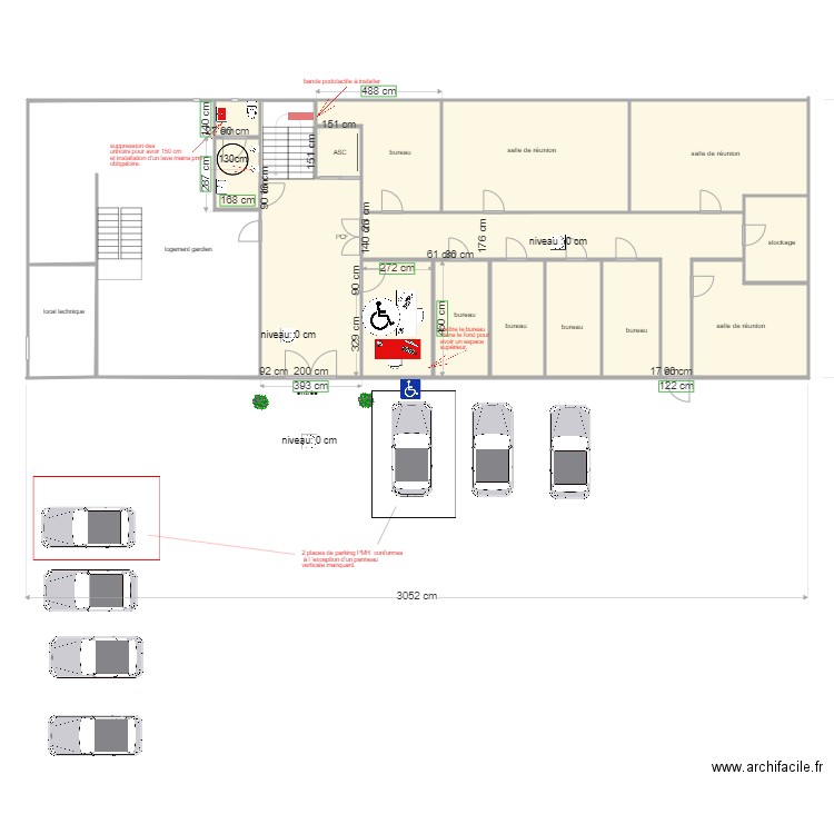 COURSAUDIERE. Plan de 0 pièce et 0 m2