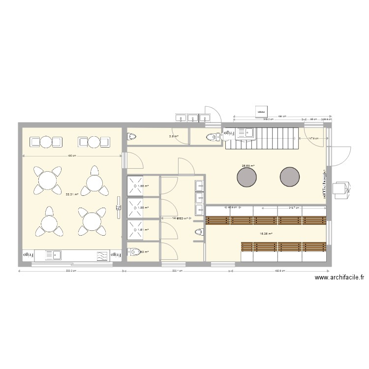 mvo 32. Plan de 0 pièce et 0 m2