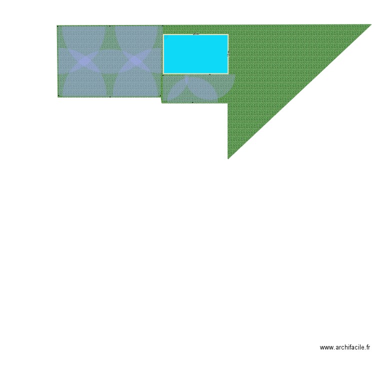 arrosage. Plan de 0 pièce et 0 m2