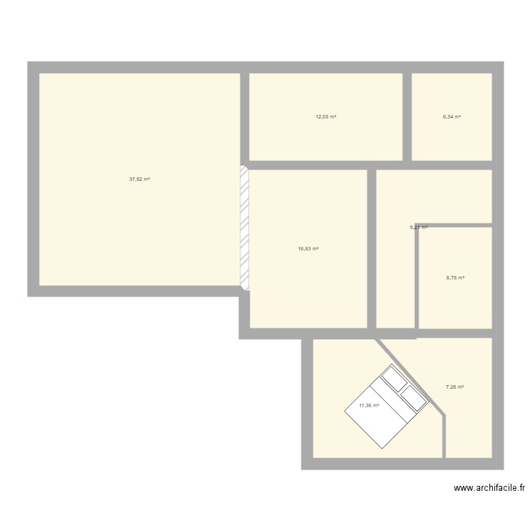 dom2. Plan de 0 pièce et 0 m2