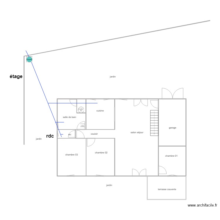 sci de la pommeraie ass. Plan de 0 pièce et 0 m2