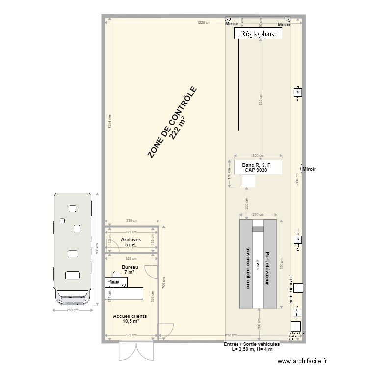 CCT VL NIEPPE 2. Plan de 0 pièce et 0 m2