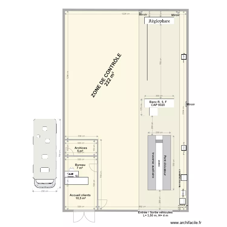 CCT VL NIEPPE 2. Plan de 
