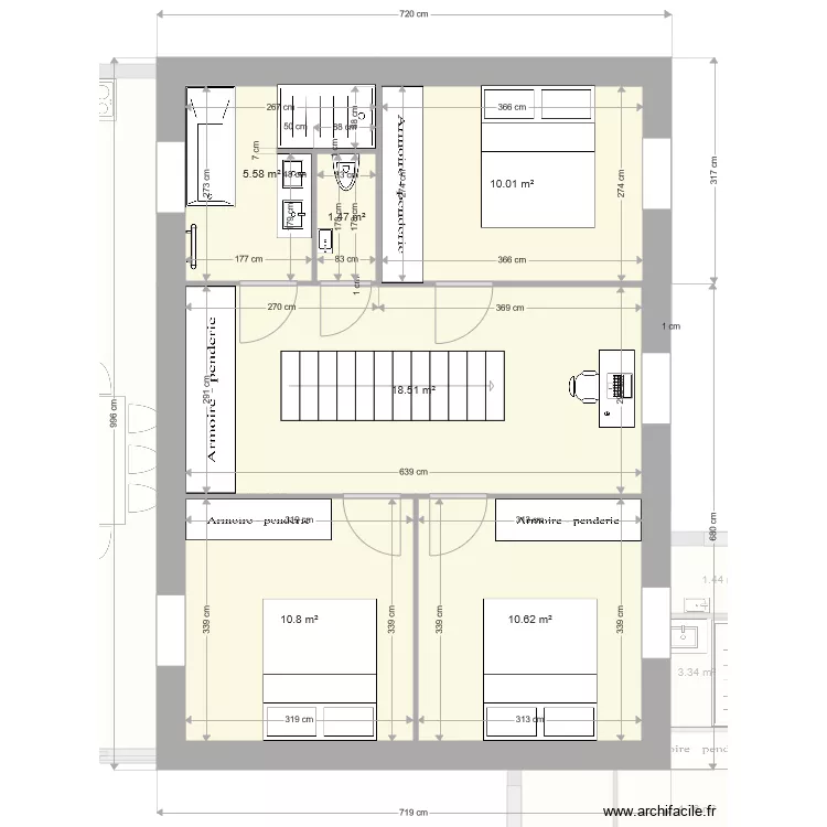Lot 1. Plan de 