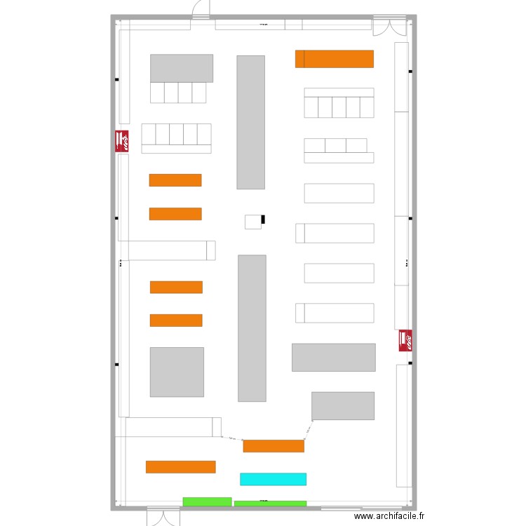 paray 3. Plan de 0 pièce et 0 m2