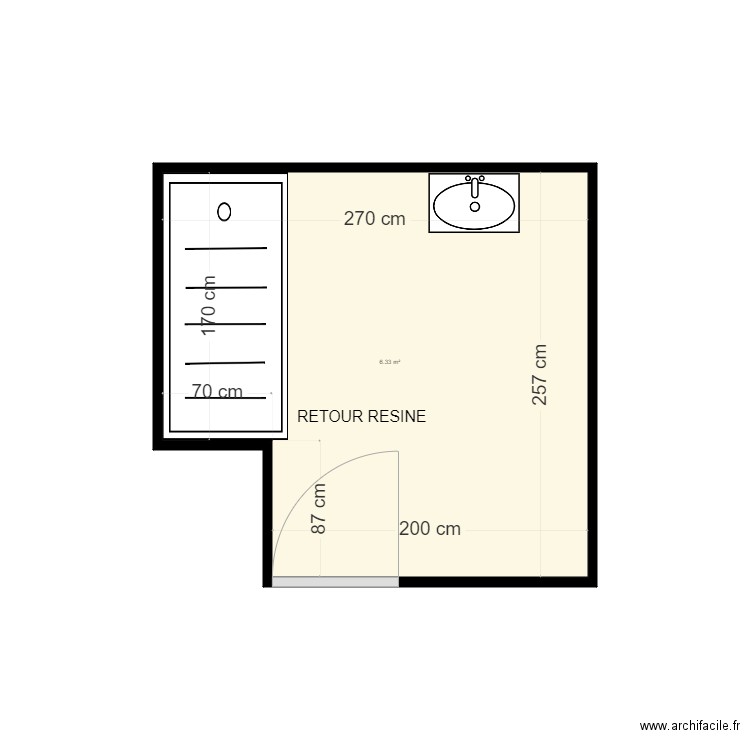 AYAD FOUZIA. Plan de 0 pièce et 0 m2