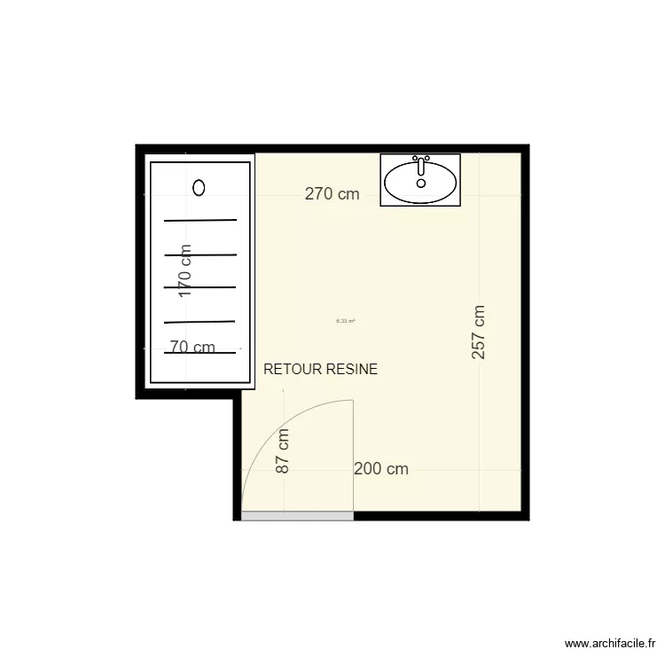 AYAD FOUZIA. Plan de AYAD FOUZIA. Plan de