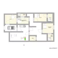 plan maison songon