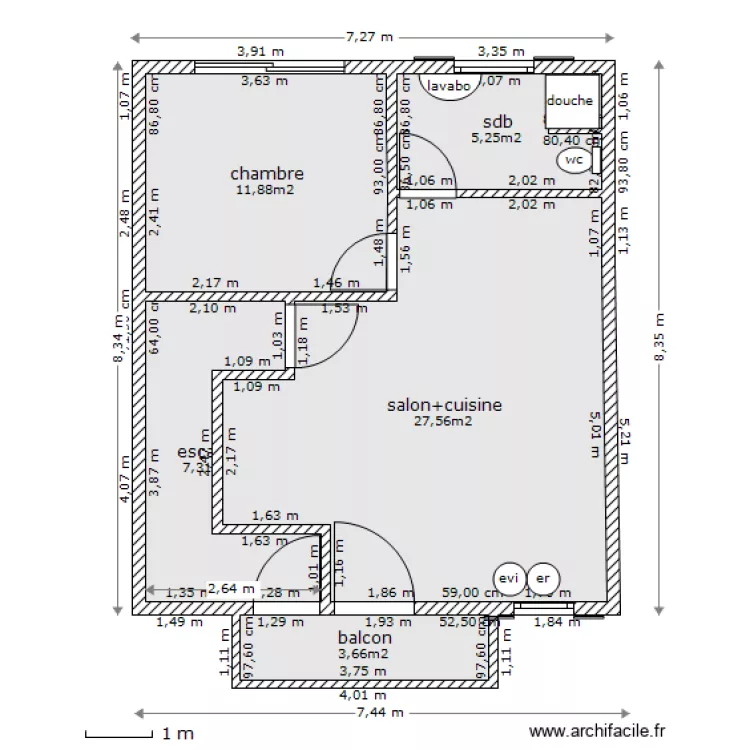 etage. Plan de etage. Plan de