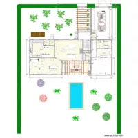 plan maison 2 &eacute;tages 2