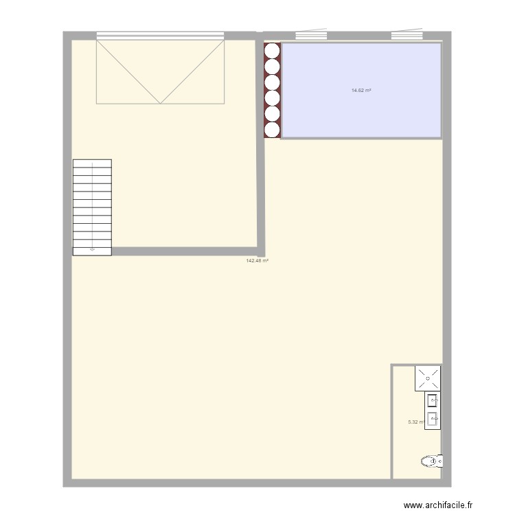 Sportroc. Plan de 0 pièce et 0 m2