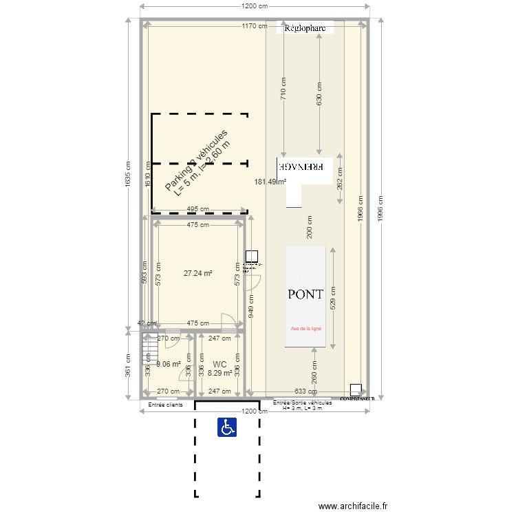 CCT VL CAPPELLE LA GRANDE. Plan de 0 pièce et 0 m2