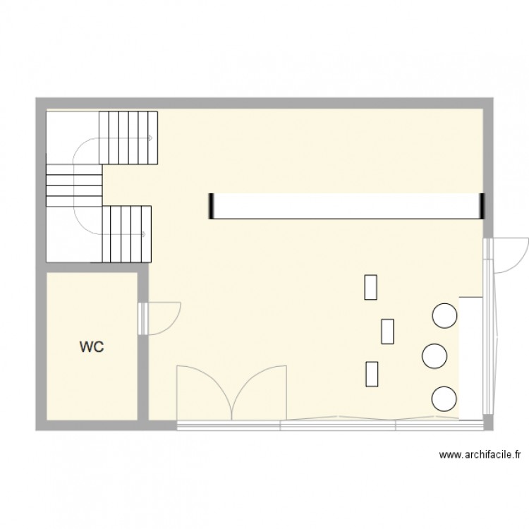 Mcdo test. Plan de 0 pièce et 0 m2