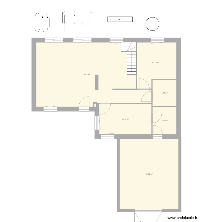 Maison Pierre Ideal Vierge. Plan de 0 pièce et 0 m2