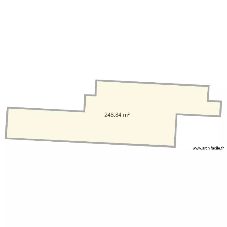 Mas Boisset cadastre. Plan de 