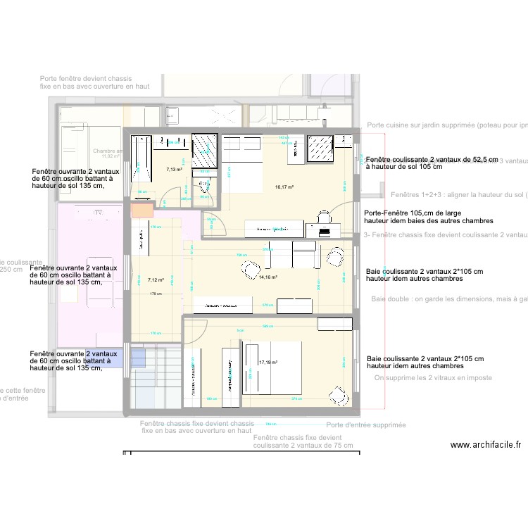 20230307 SDB Bruce & Dressing parents. Plan de 0 pièce et 0 m2
